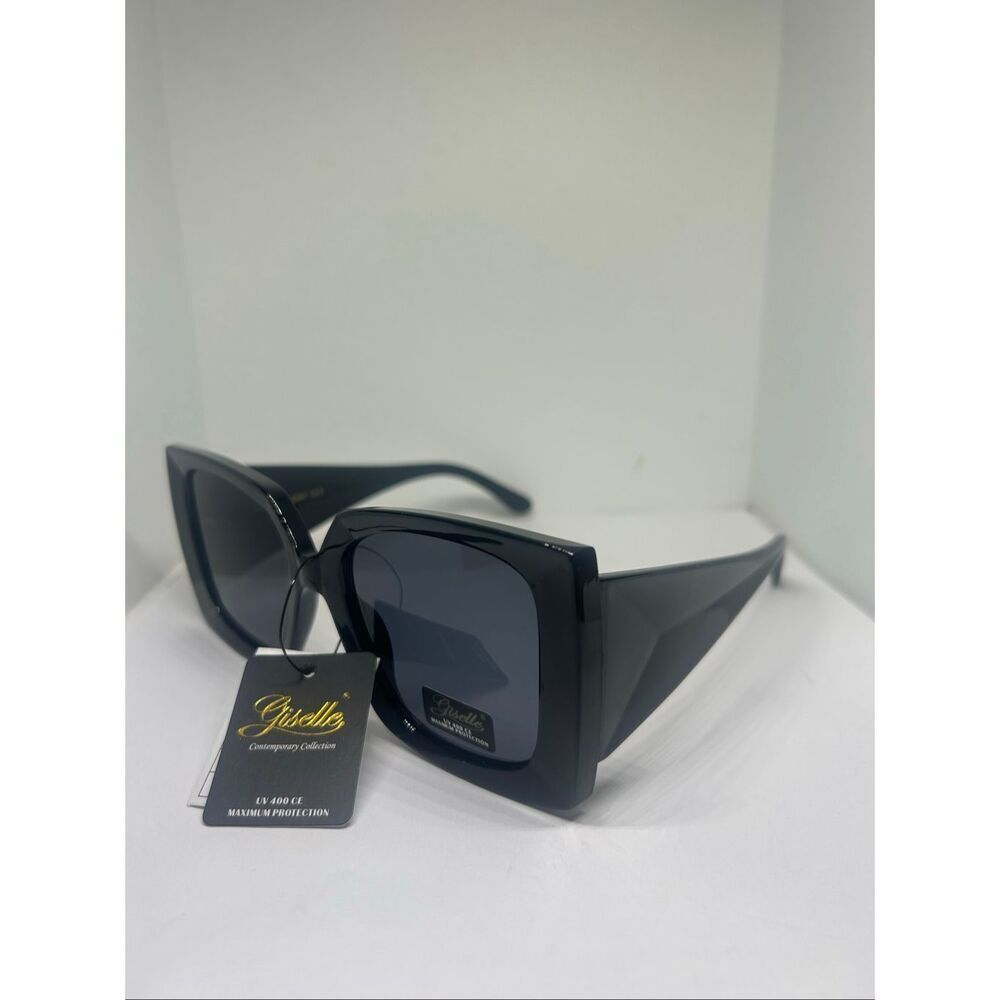 Giselle Contemporary Collection Oversized Cat Eye Sunglasses – UV400 Protection